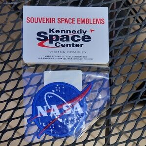 NASA Souvenir Space Emblem Patch